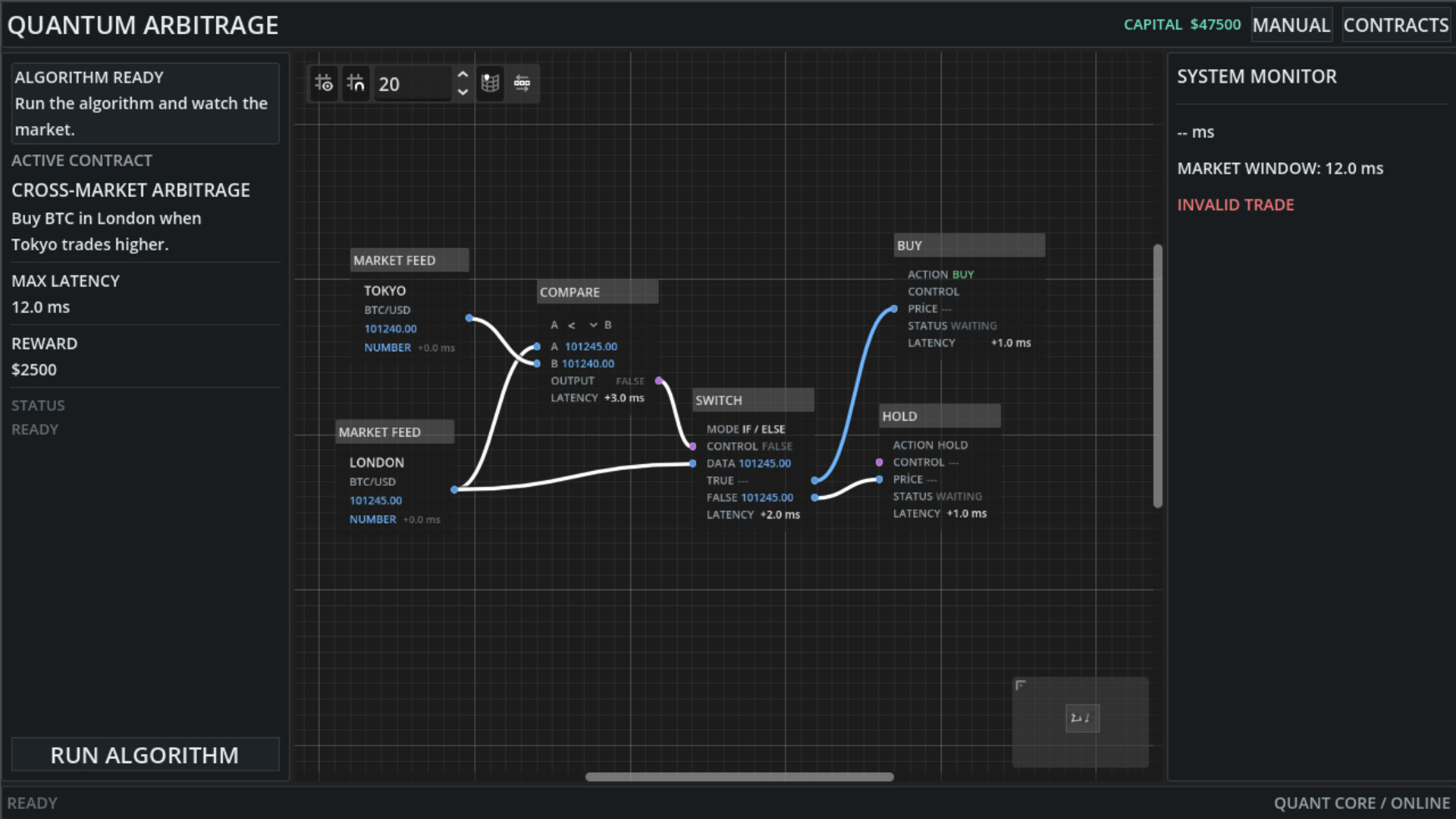 Quantum Arbitrage screenshot 3