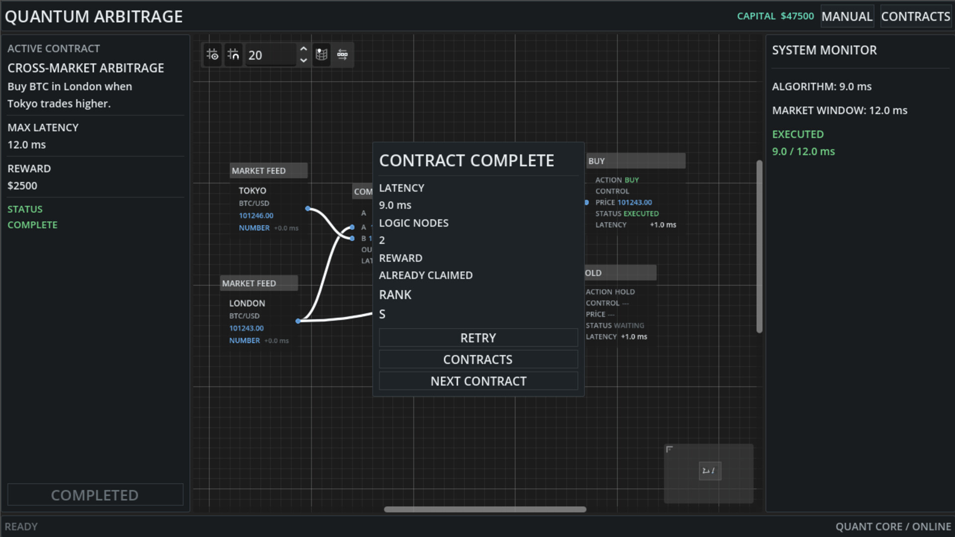 Quantum Arbitrage screenshot 5