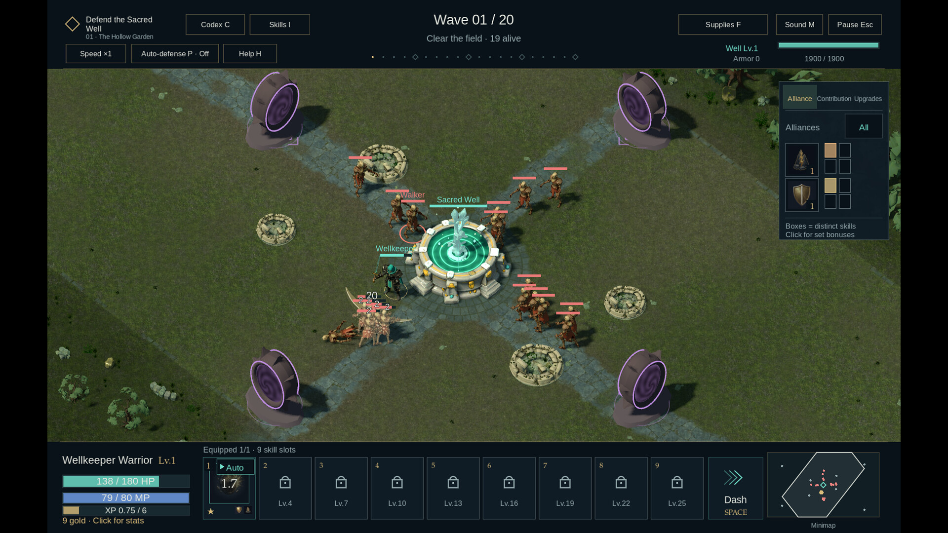 Defend the Sacred Well screenshot 5
