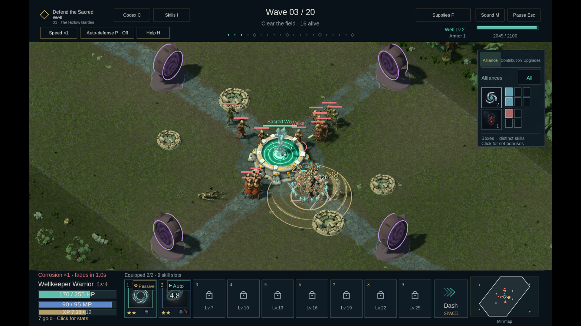Defend the Sacred Well screenshot 4