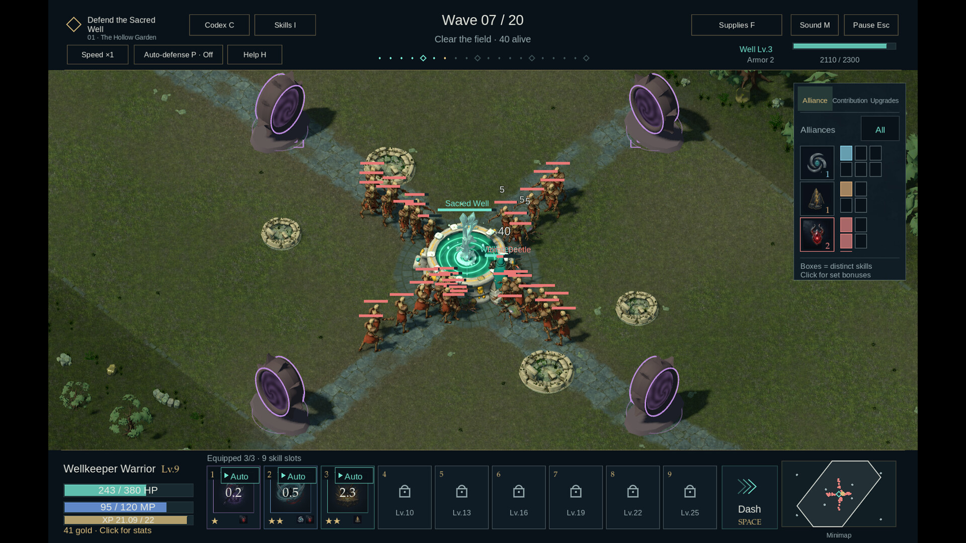 Defend the Sacred Well screenshot 3