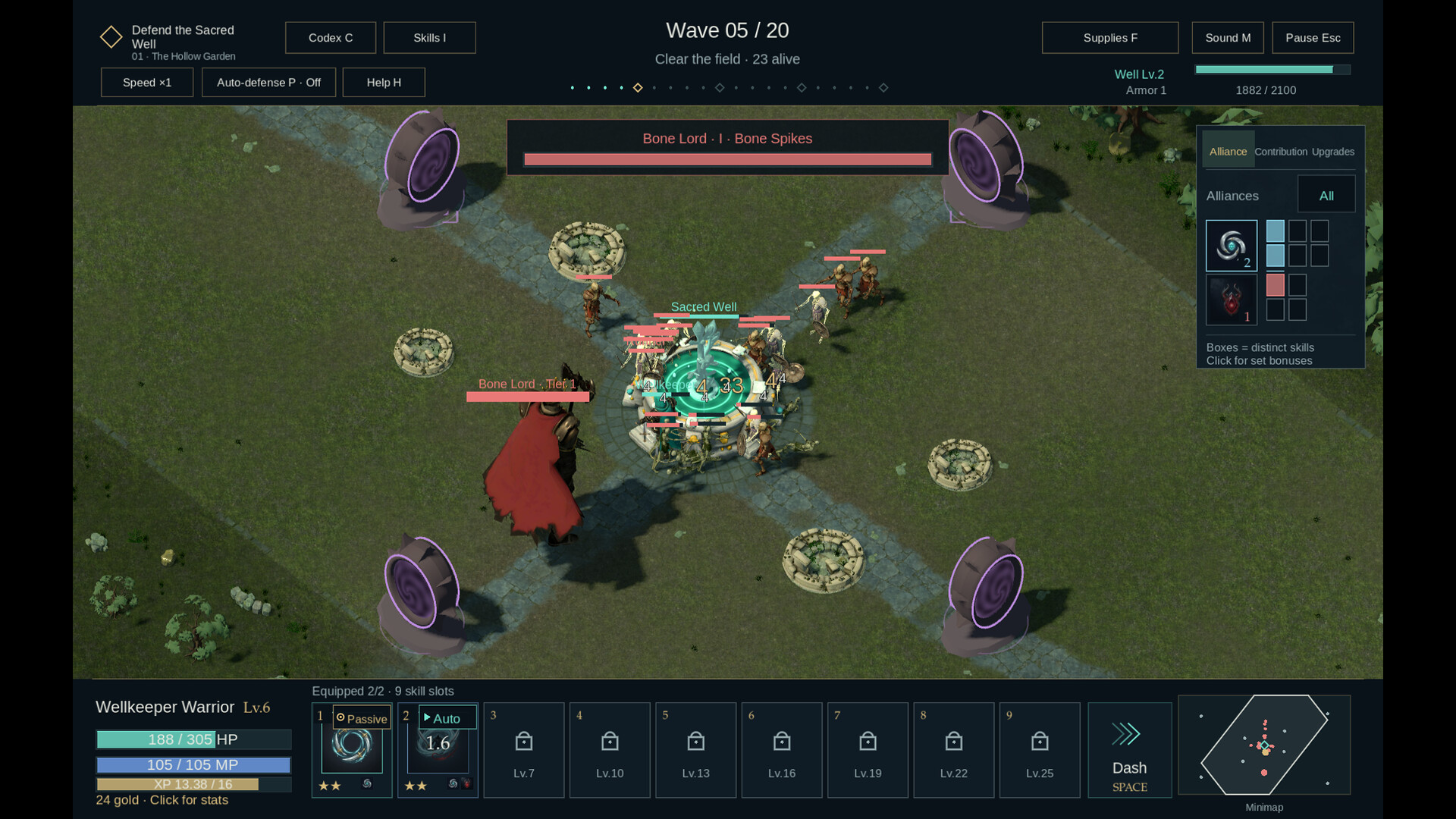 Defend the Sacred Well trailer