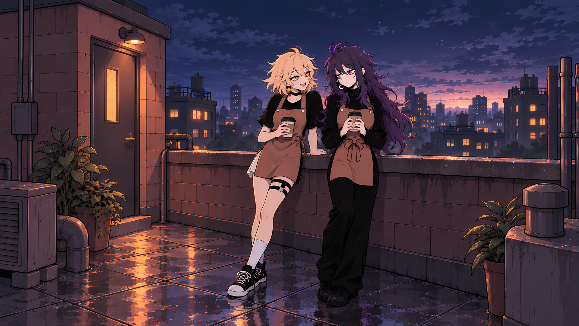 Femboy & Futa: Stay a Little Longer screenshot 5