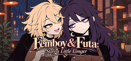 Cover art from Femboy & Futa: Stay a Little Longer