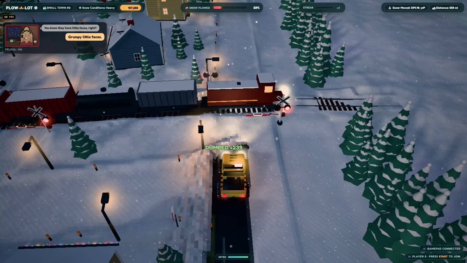 Plow-A-Lot trailer