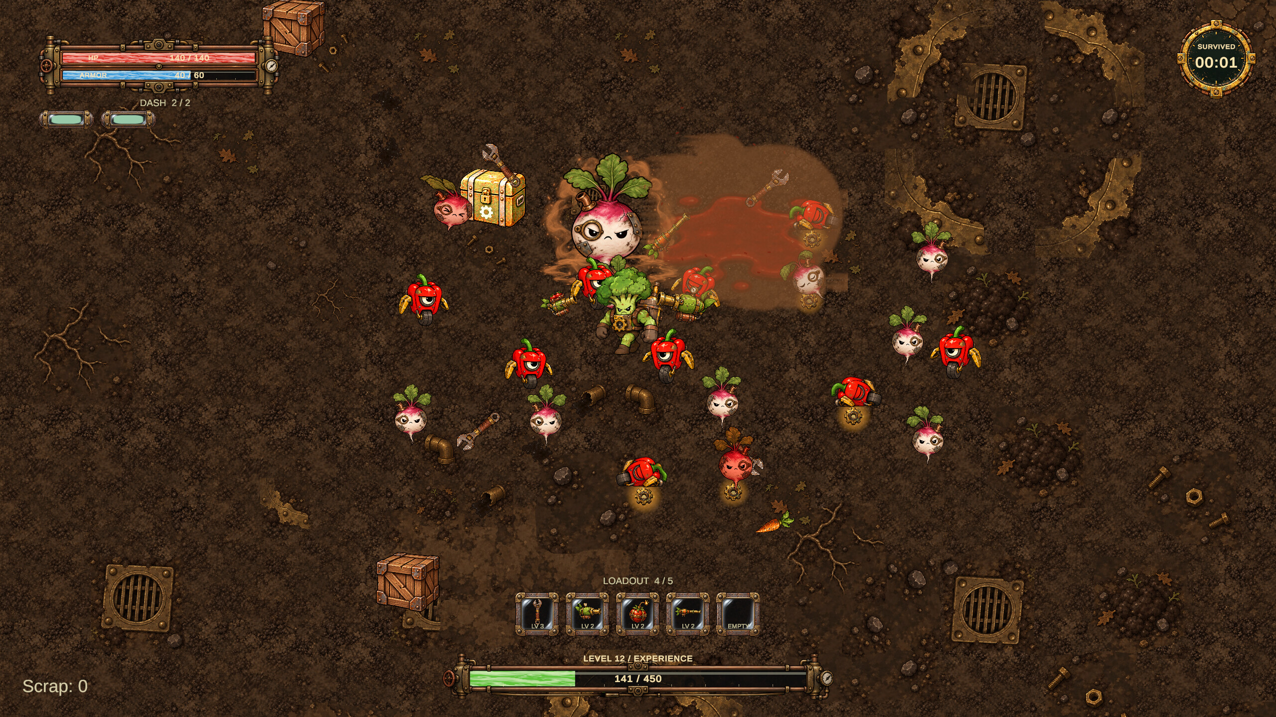 Compost Apocalypse Survivors trailer
