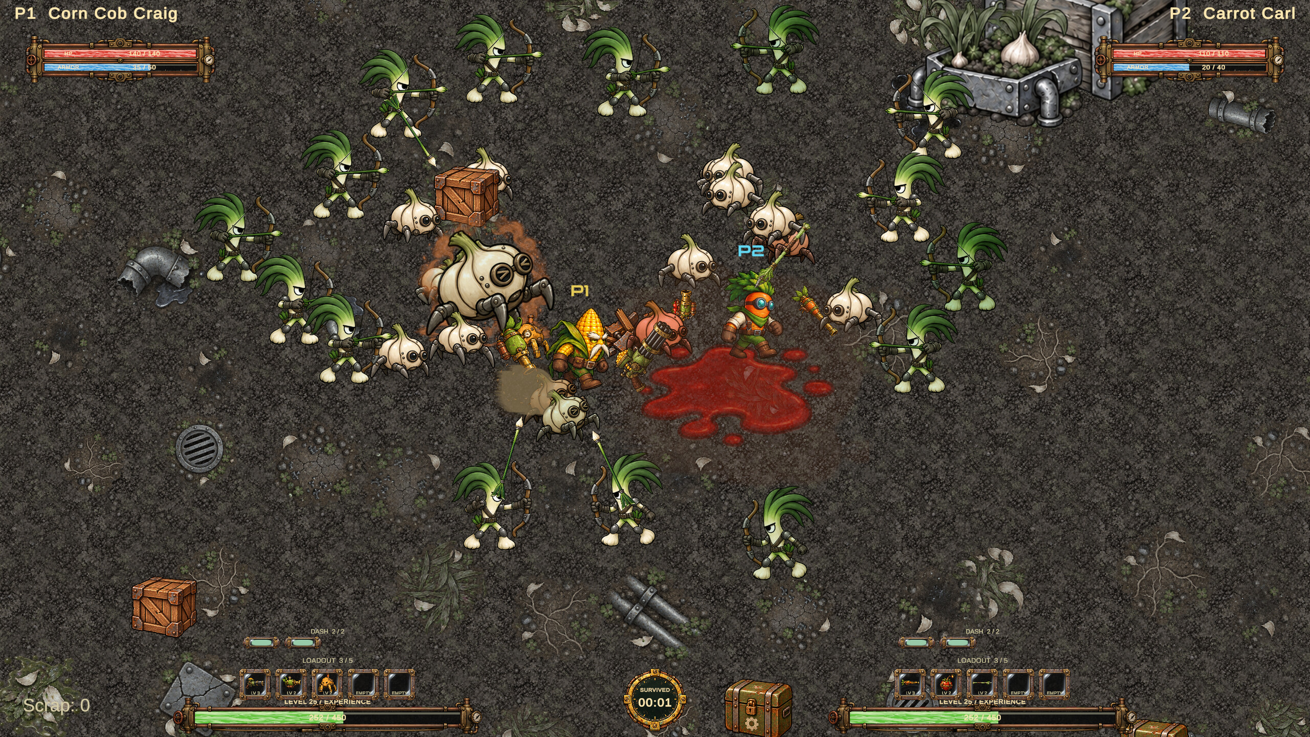 Compost Apocalypse Survivors screenshot 3
