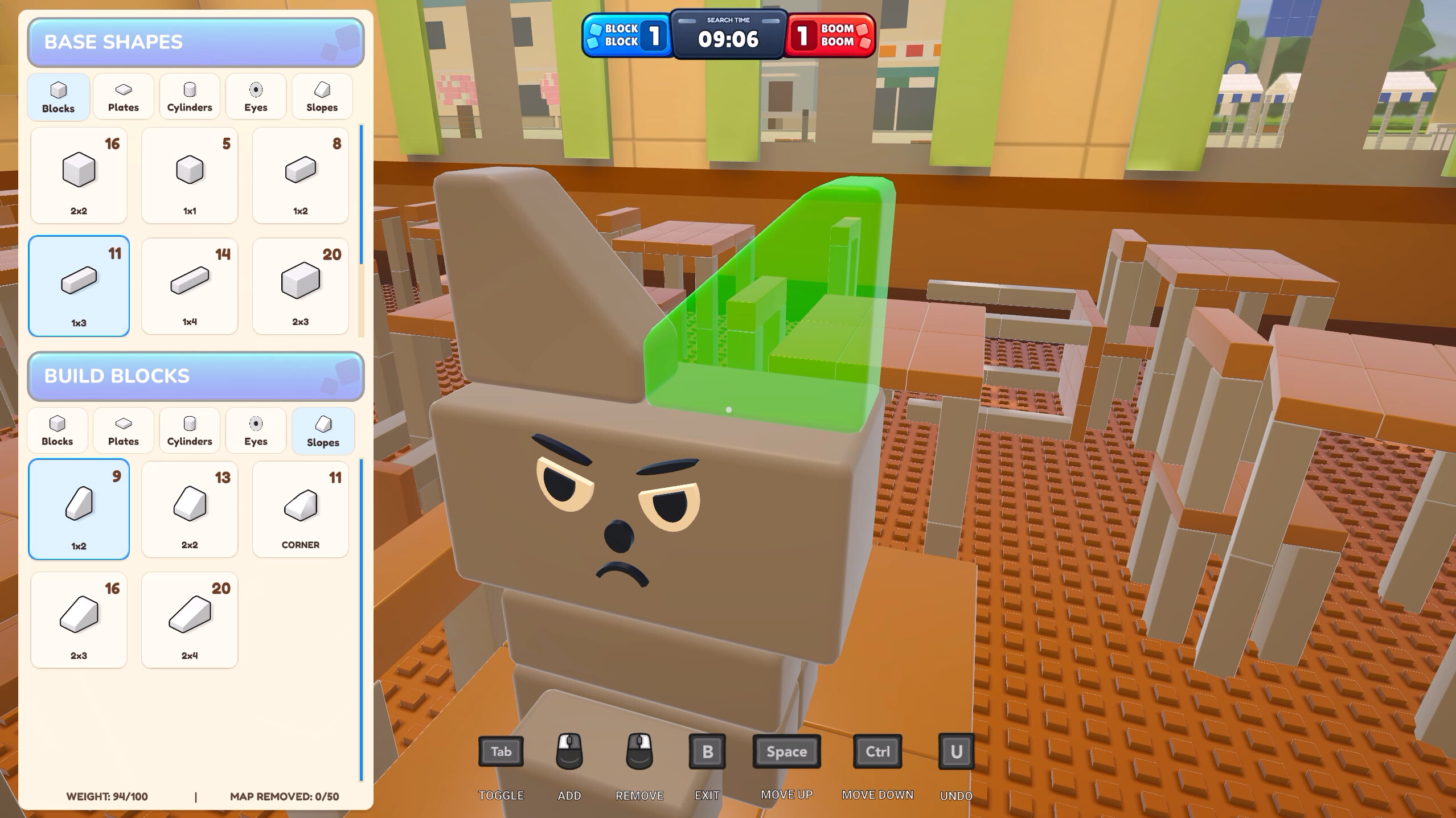 BBBB: Block Block Boom Boom screenshot 2