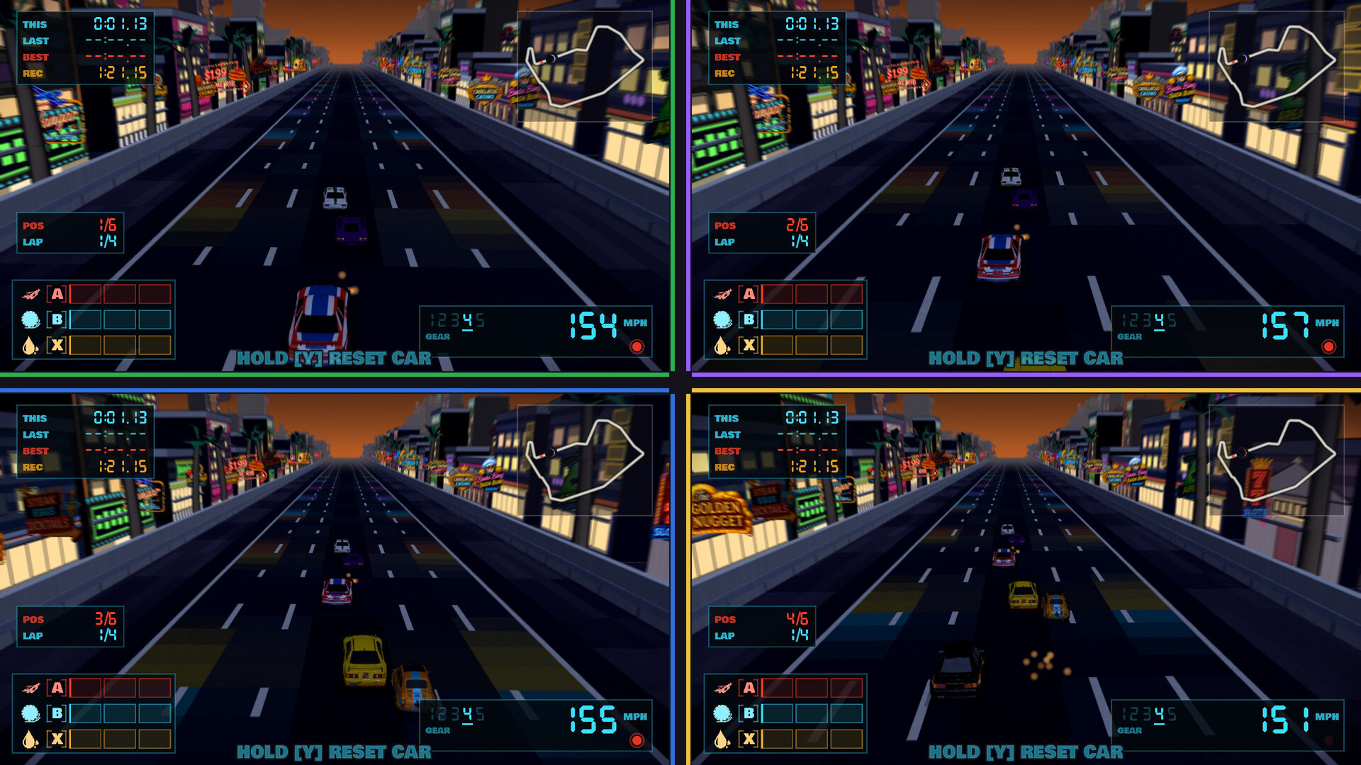 Buck Dollar Racing screenshot 2
