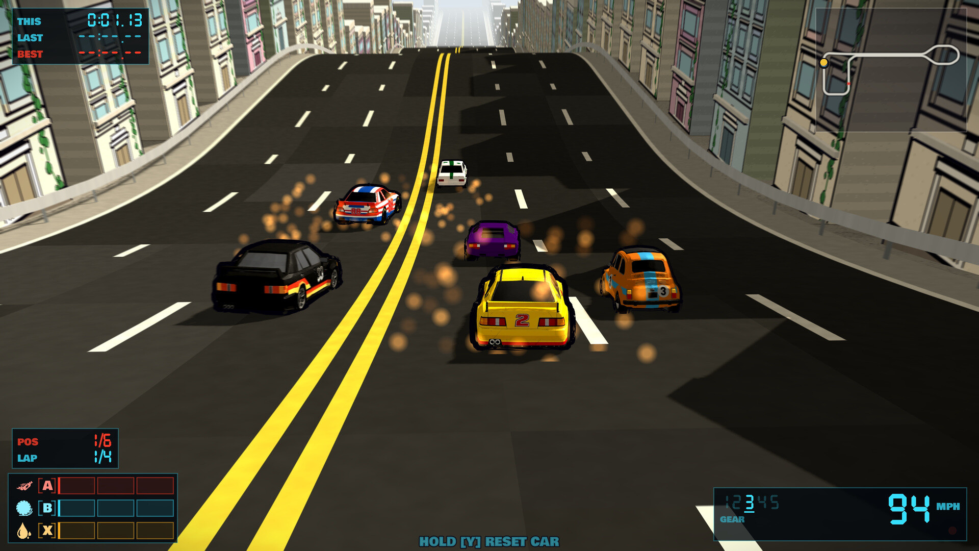 Buck Dollar Racing screenshot 5