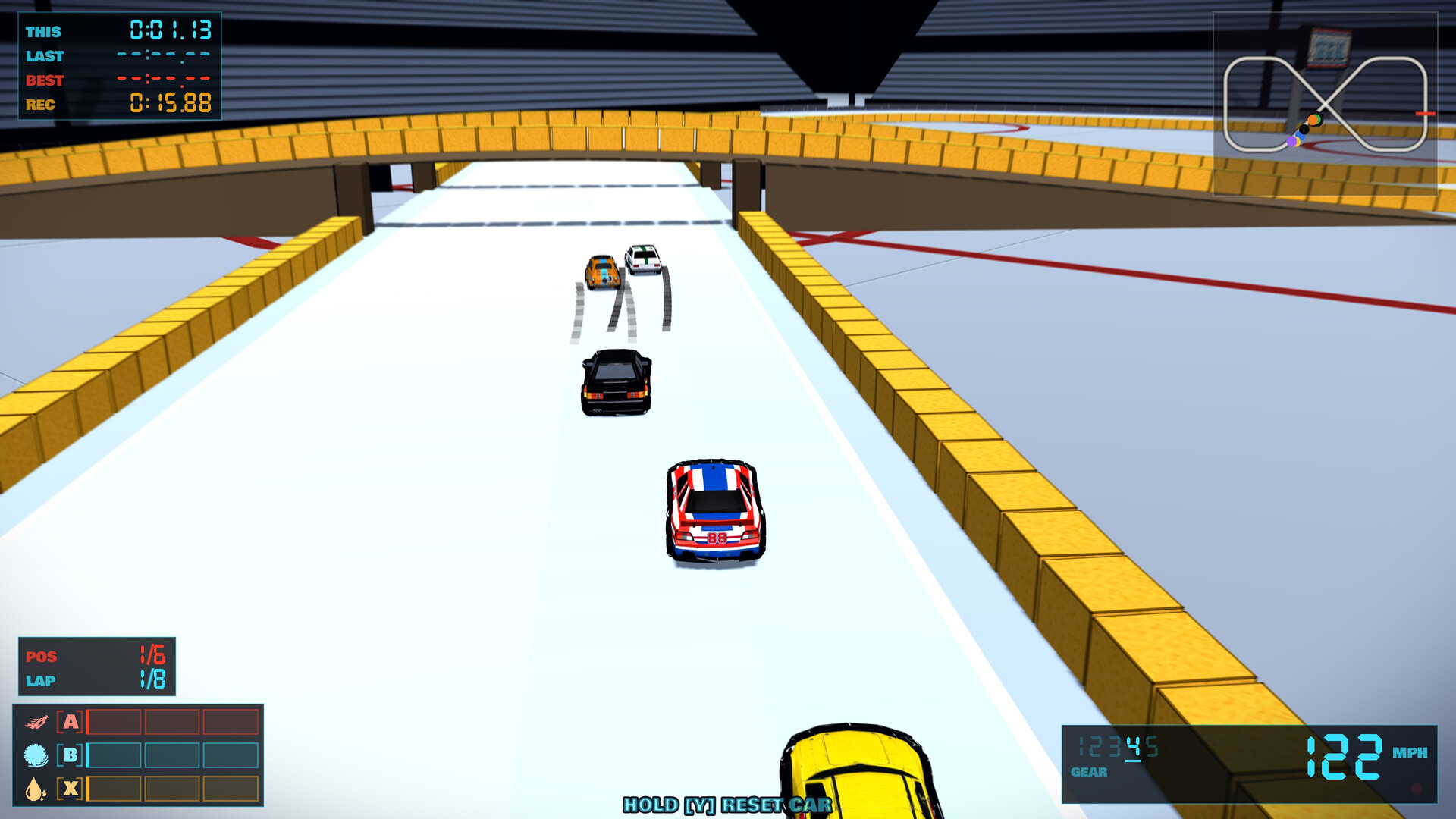 Buck Dollar Racing screenshot 3