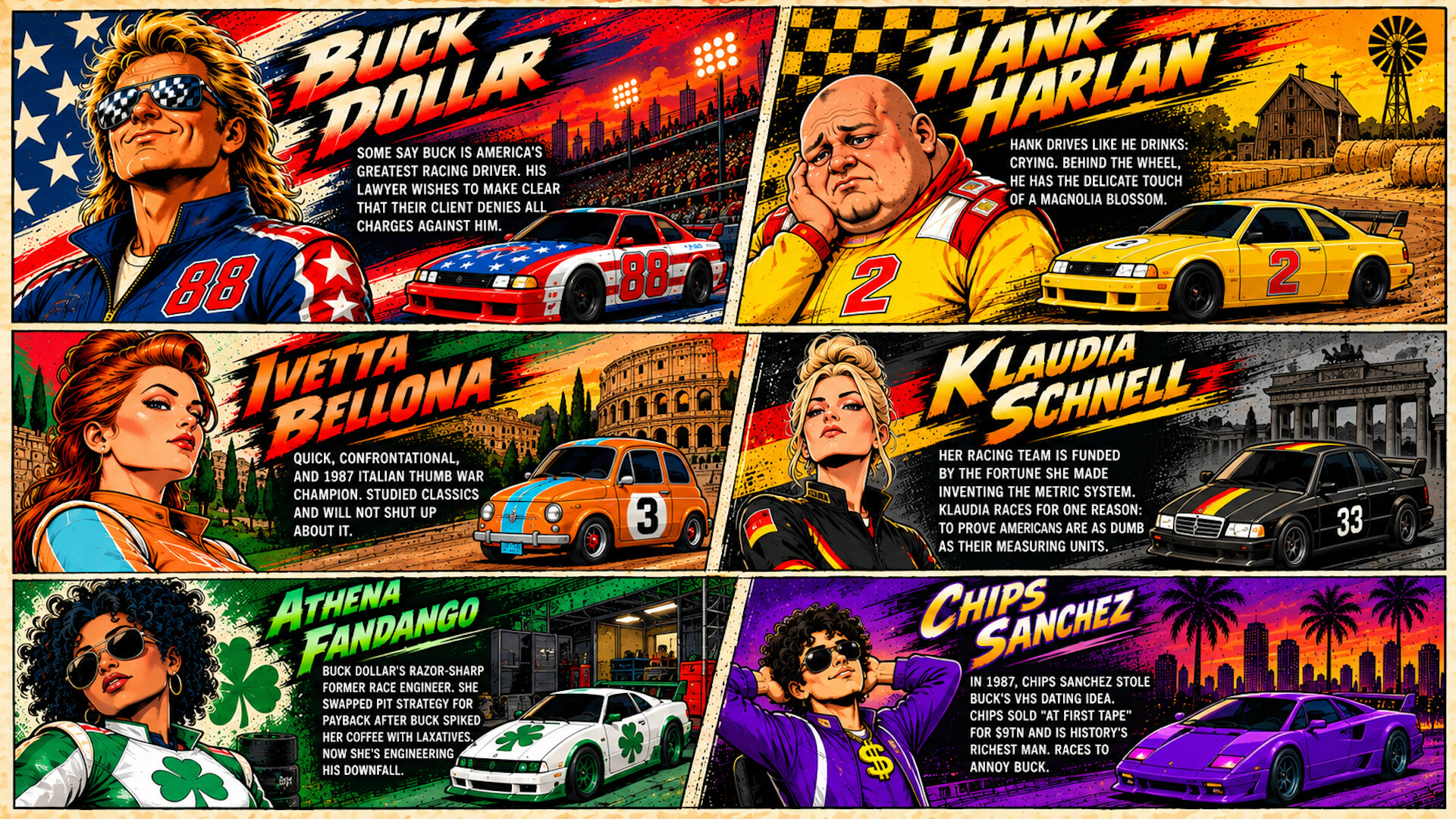 Buck Dollar Racing trailer