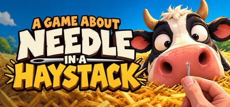 Cover art from A Game About Needle In A Haystack