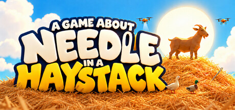 Cover art from A Game About Needle In A Haystack