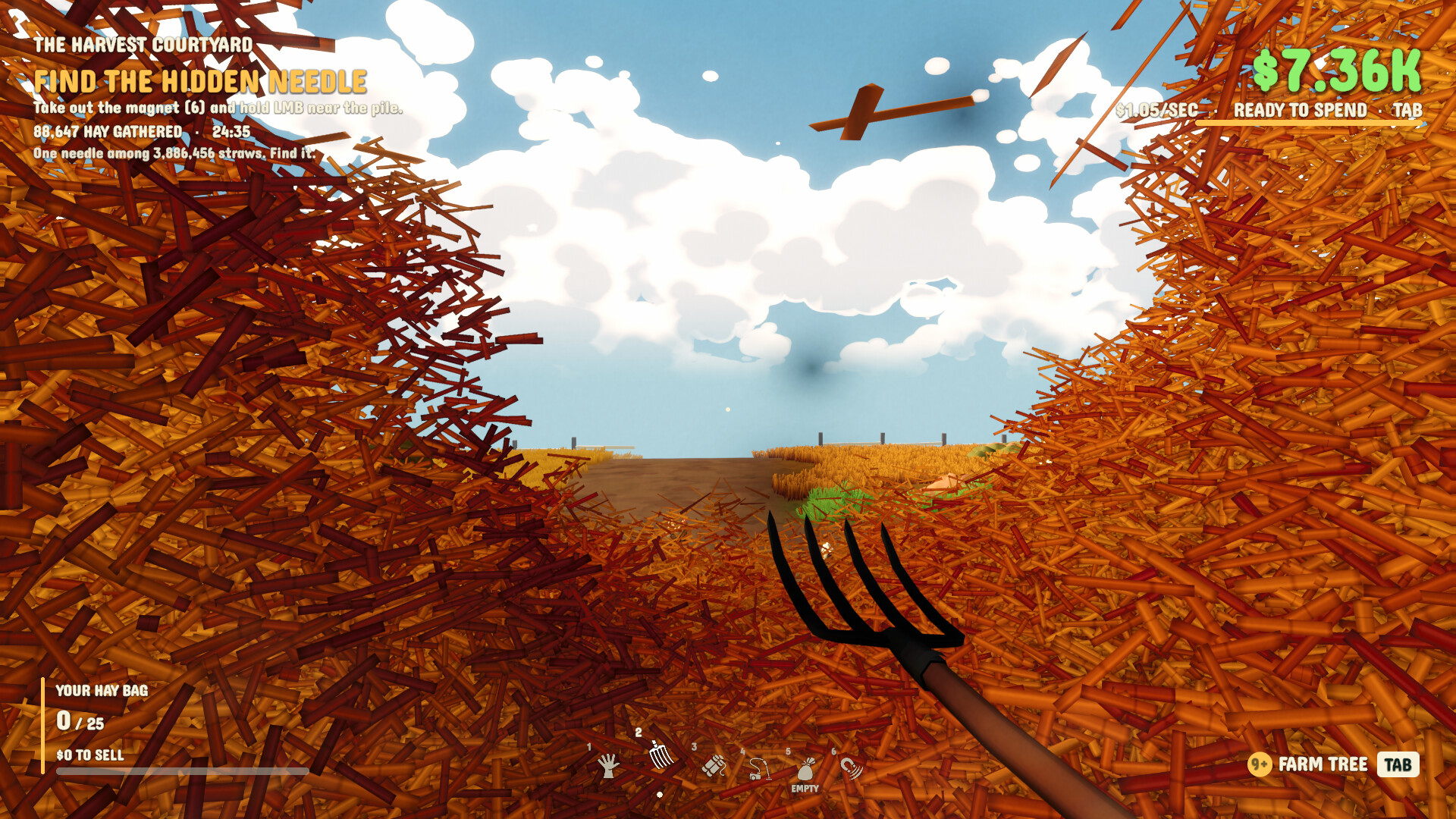 A Game About Needle In A Haystack screenshot 5