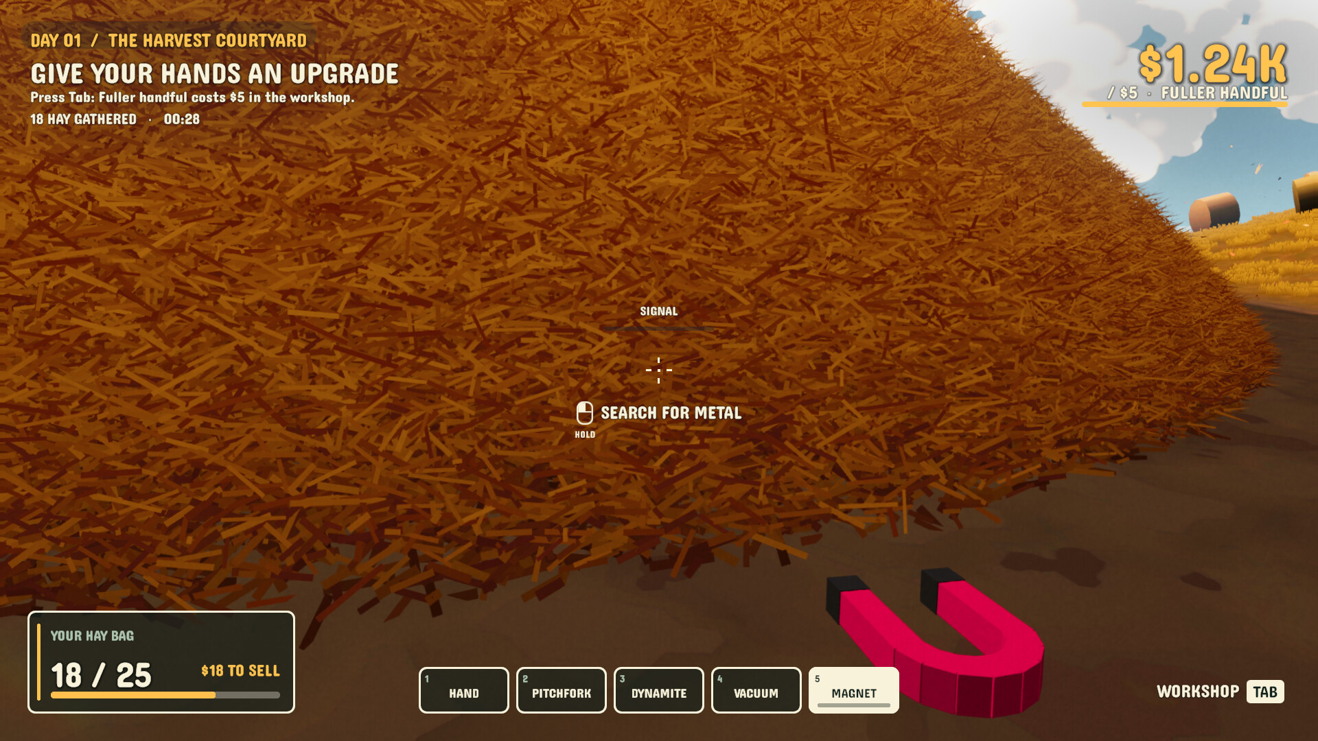 A Game About Needle In A Haystack screenshot 3