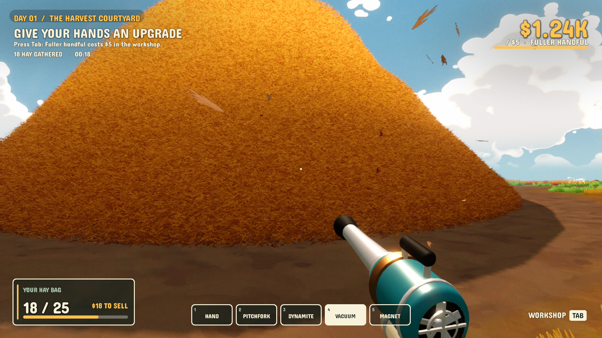 A Game About Needle In A Haystack screenshot 2