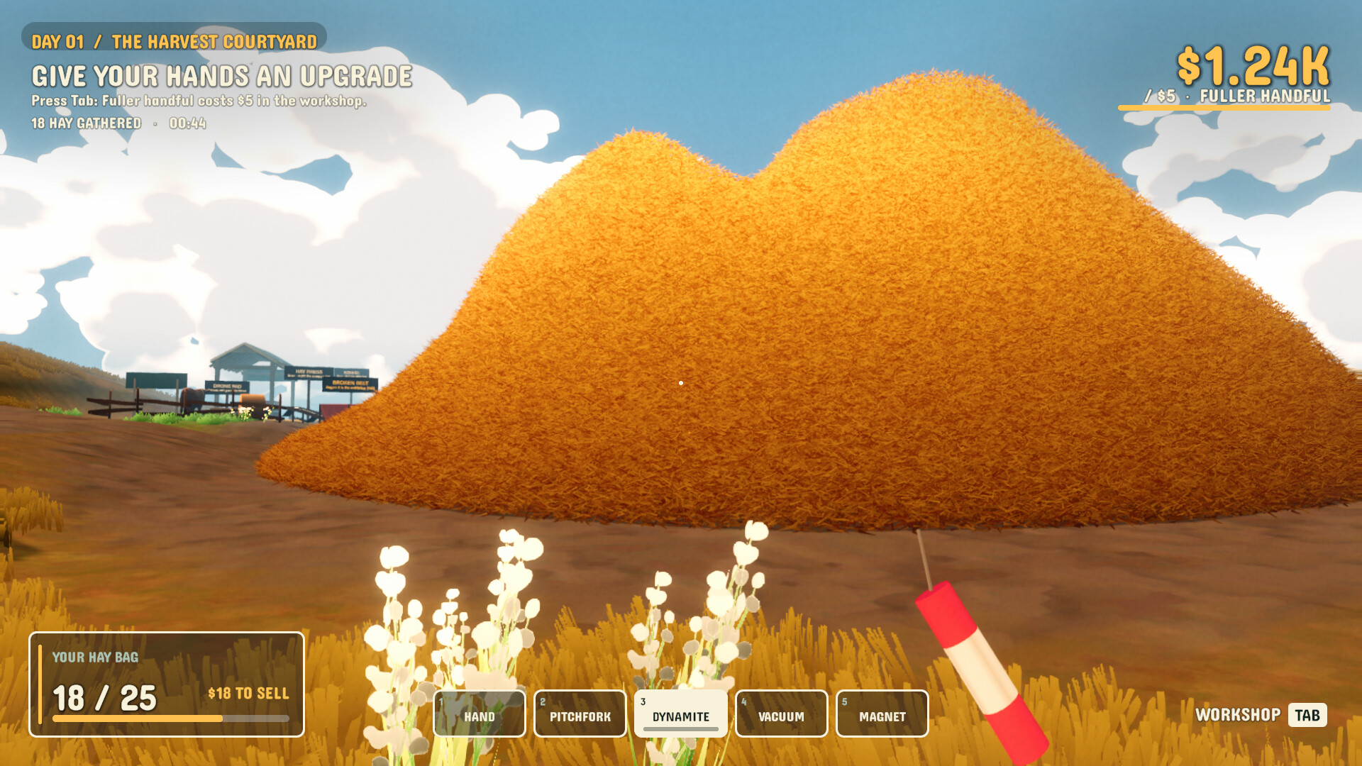 A Game About Needle In A Haystack screenshot 4