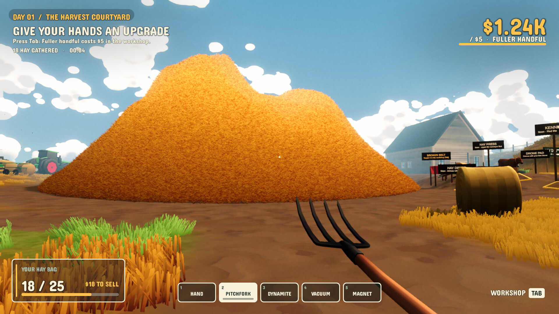 A Game About Needle In A Haystack trailer