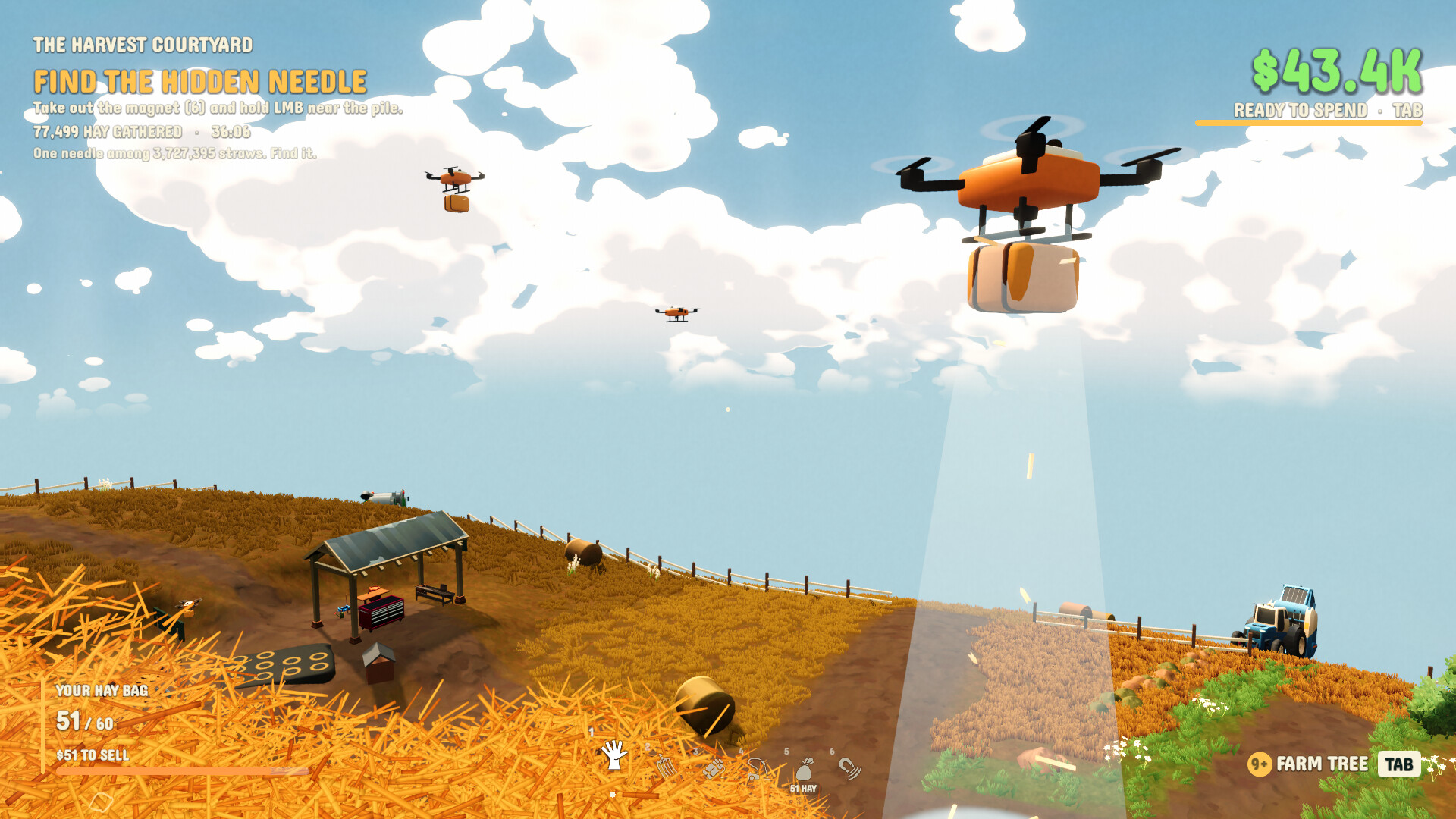 A Game About Needle In A Haystack trailer