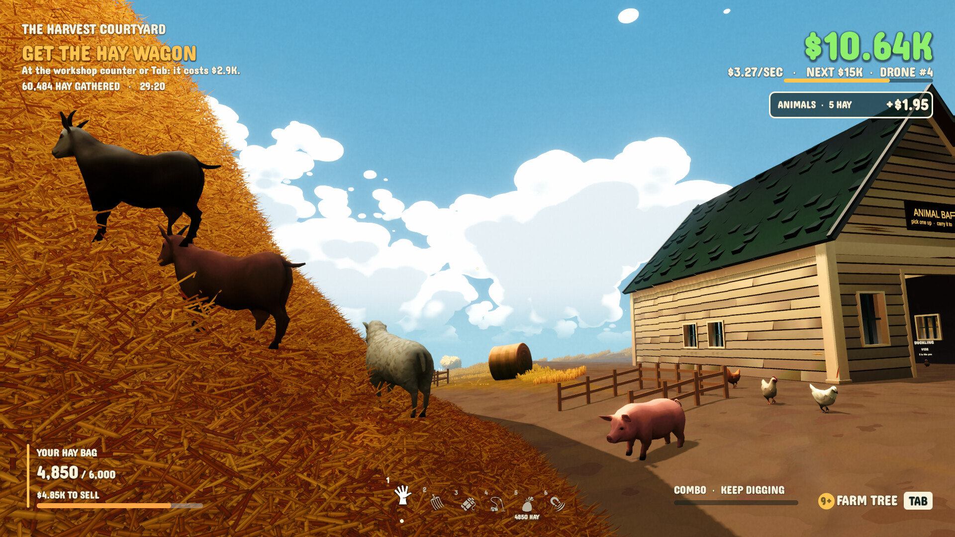 A Game About Needle In A Haystack screenshot 3