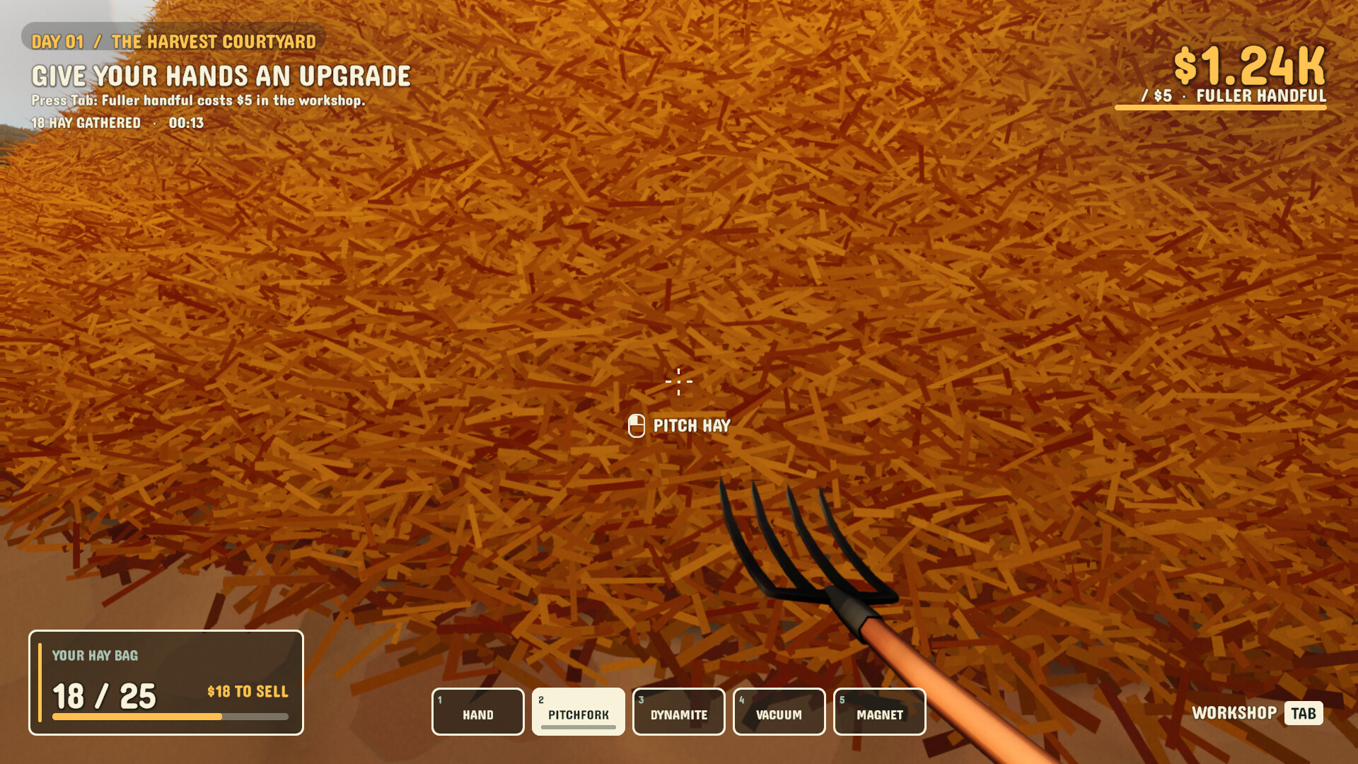 A Game About Needle In A Haystack screenshot 5