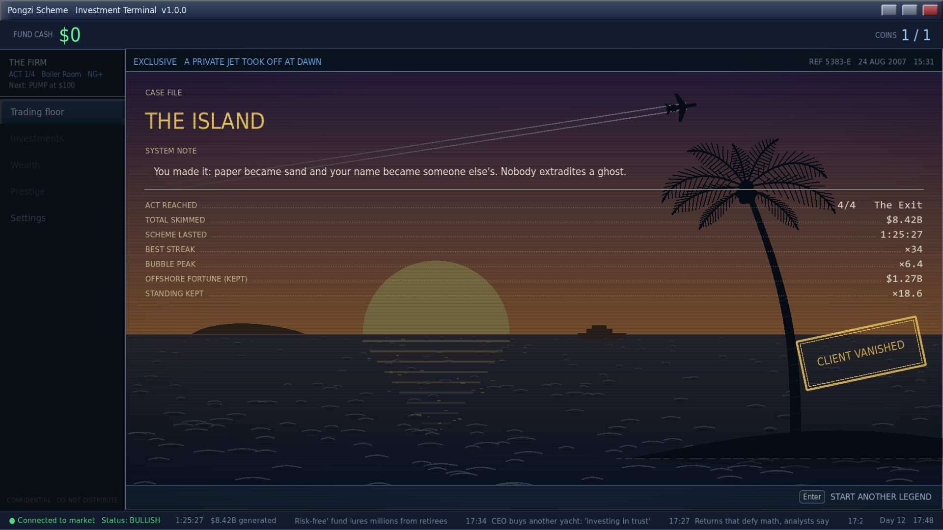 Pongzi Scheme screenshot 4