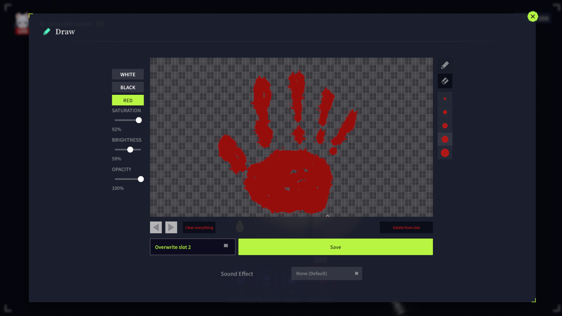 Kimodameshi Online screenshot 3