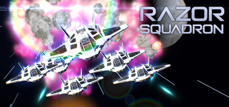 Cover art from Razor Squadron