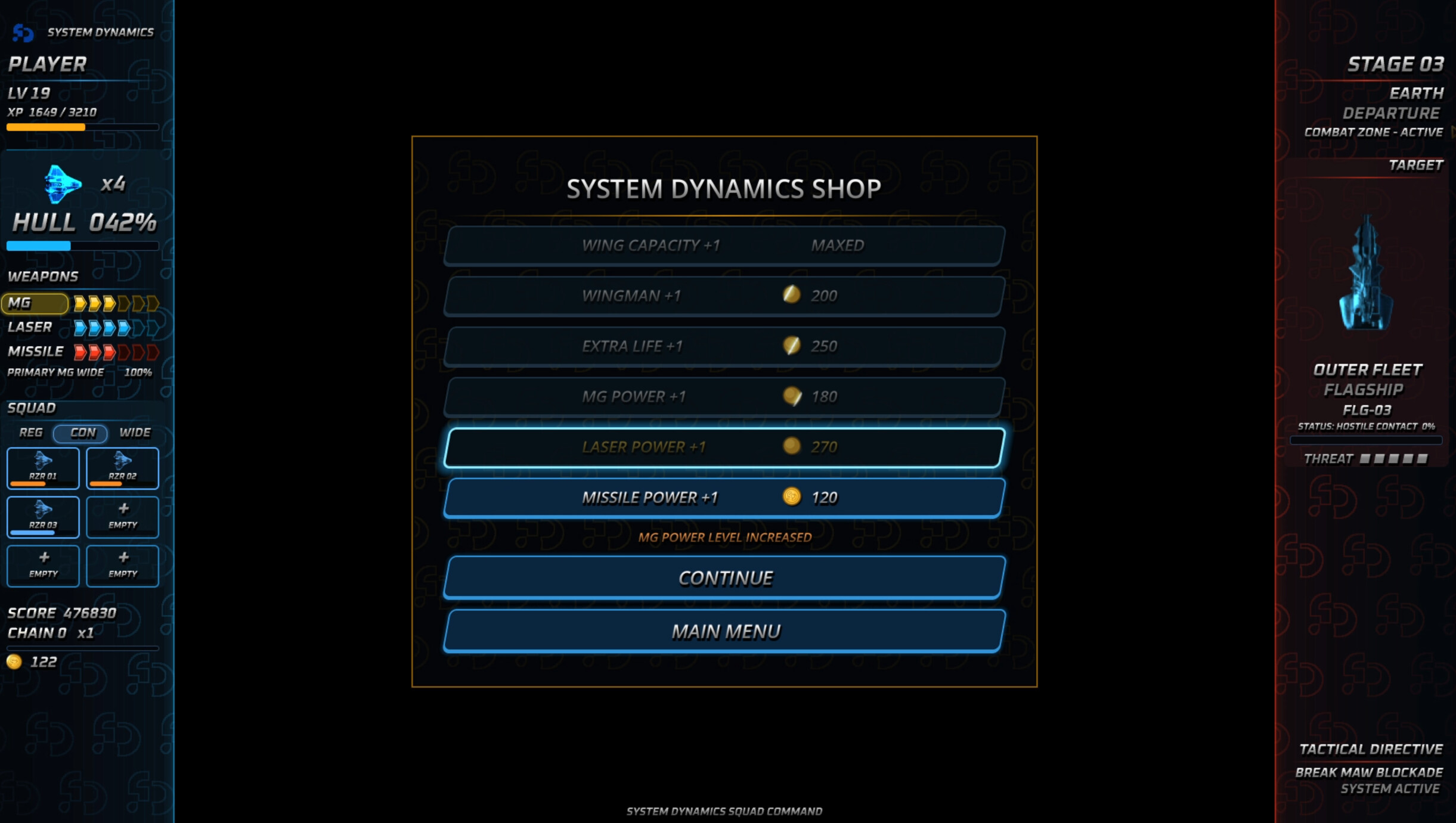Razor Squadron screenshot 5