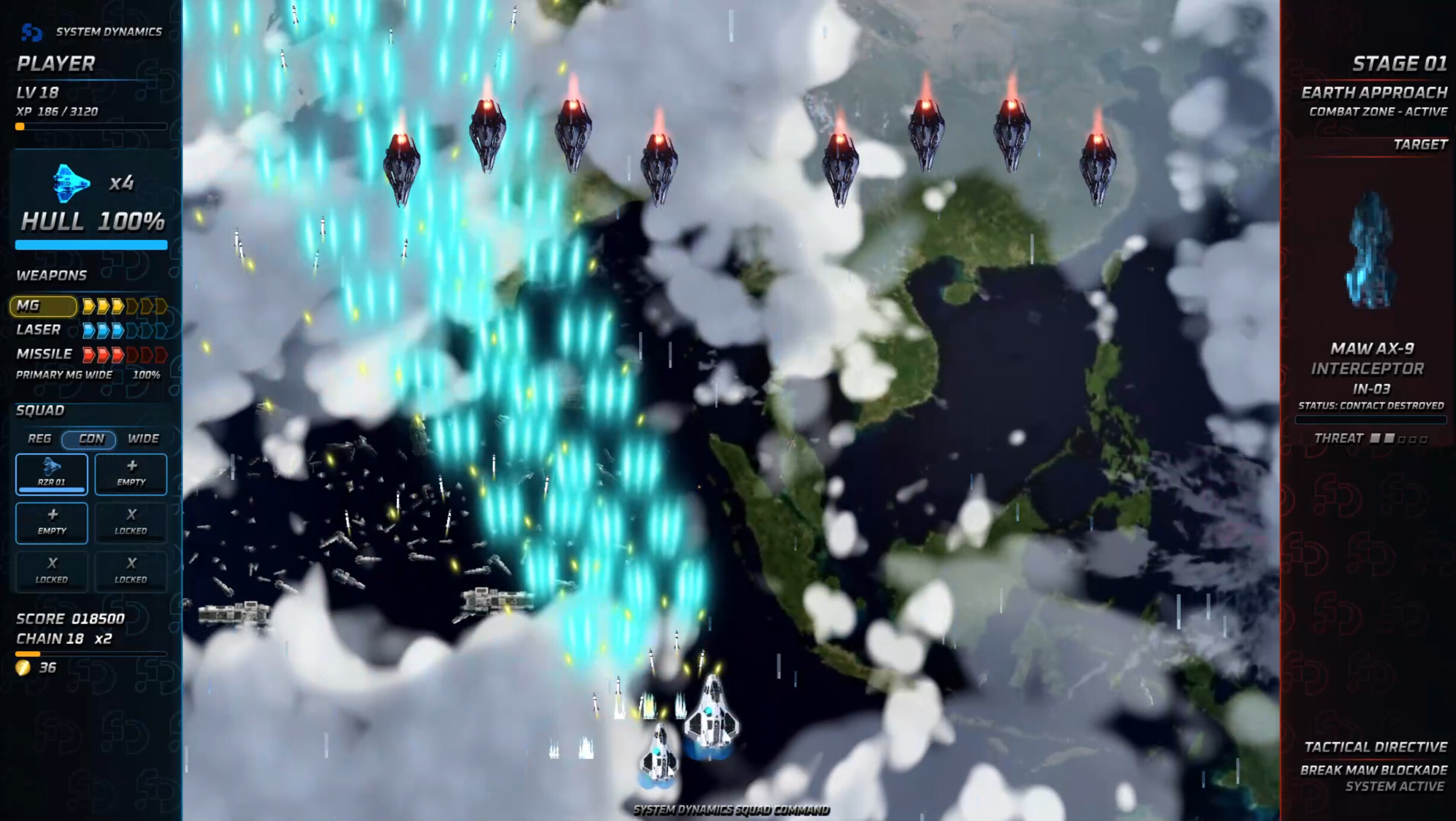 Razor Squadron screenshot 2