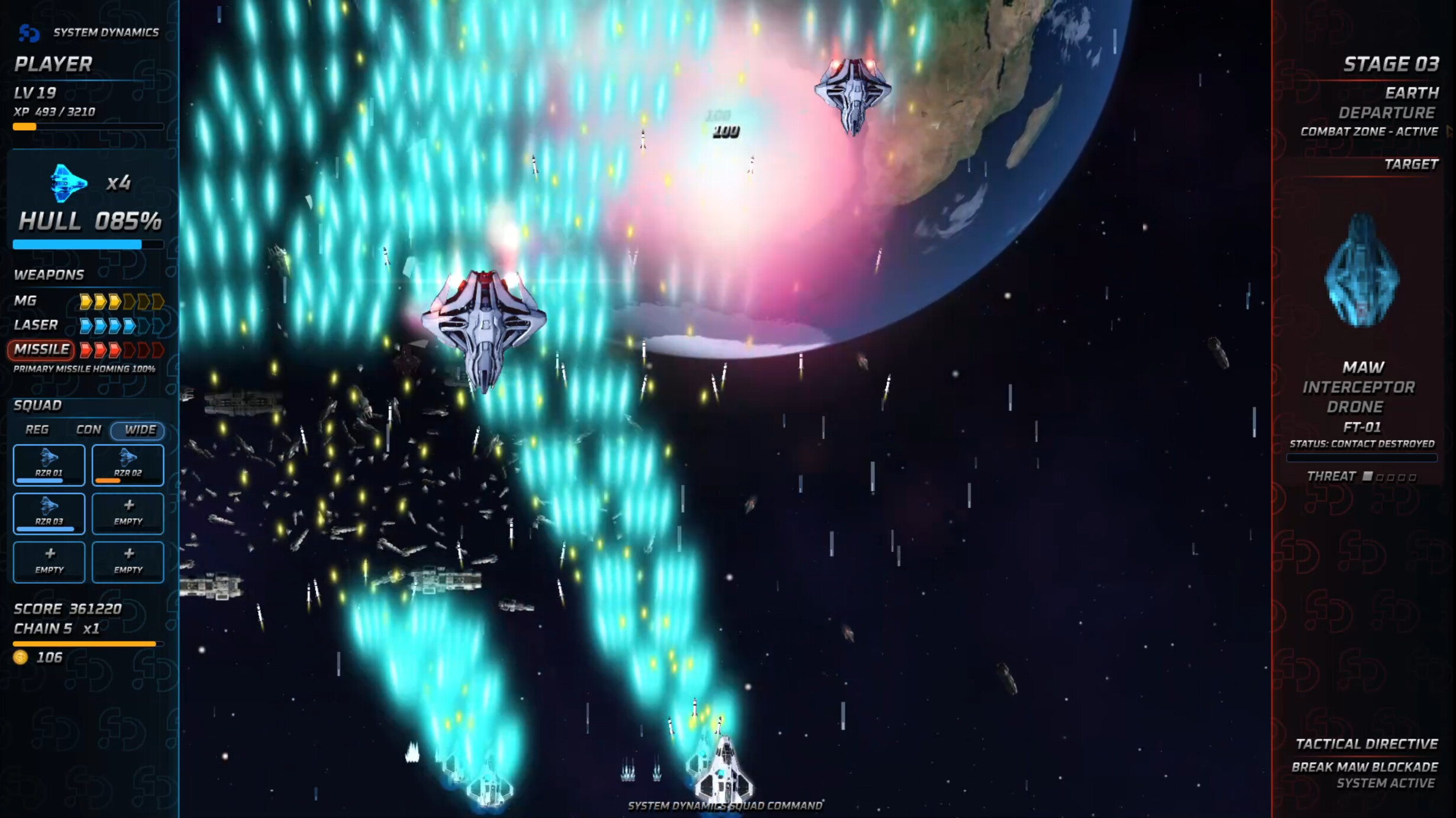 Razor Squadron screenshot 4