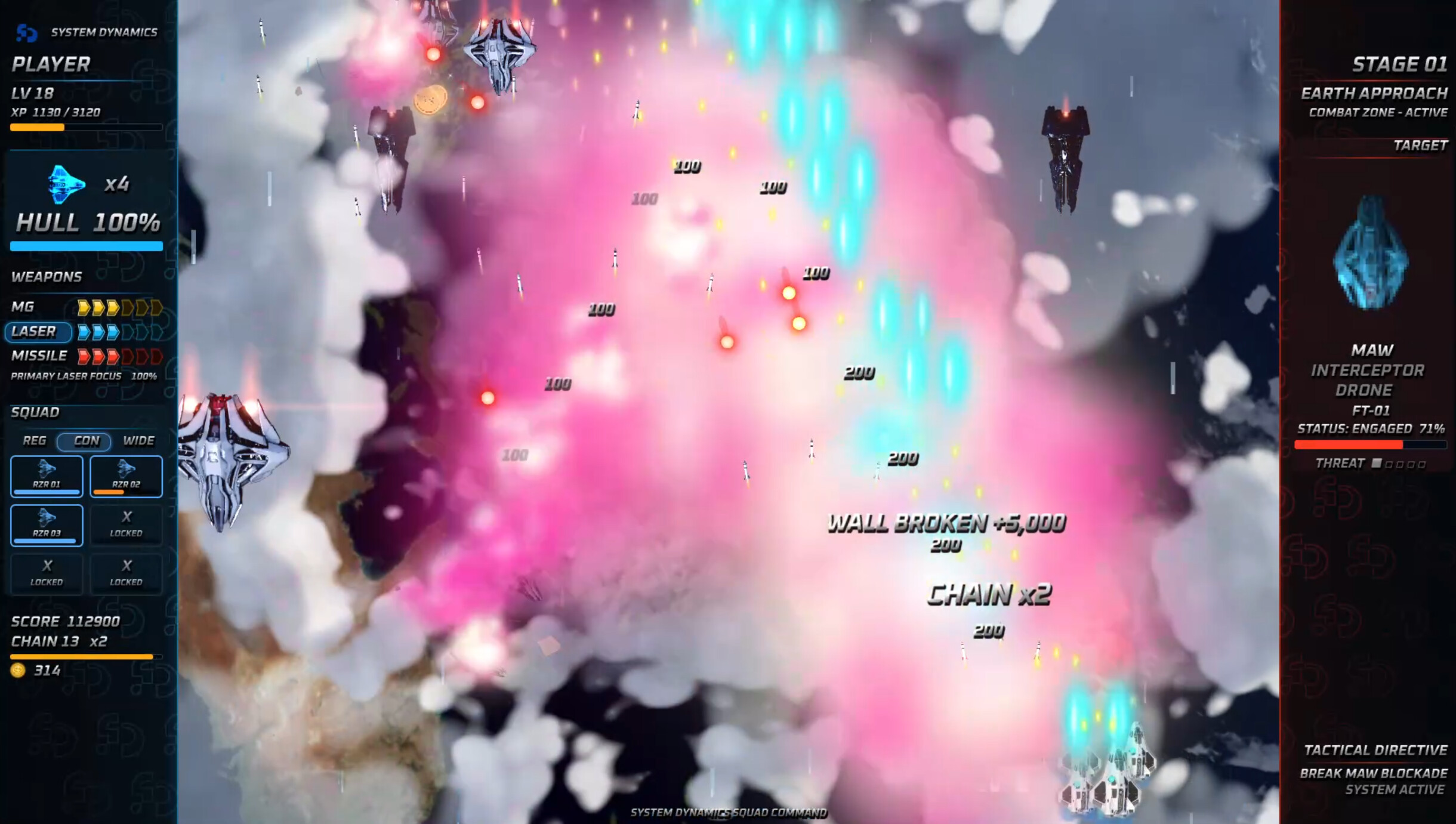 Razor Squadron screenshot 3