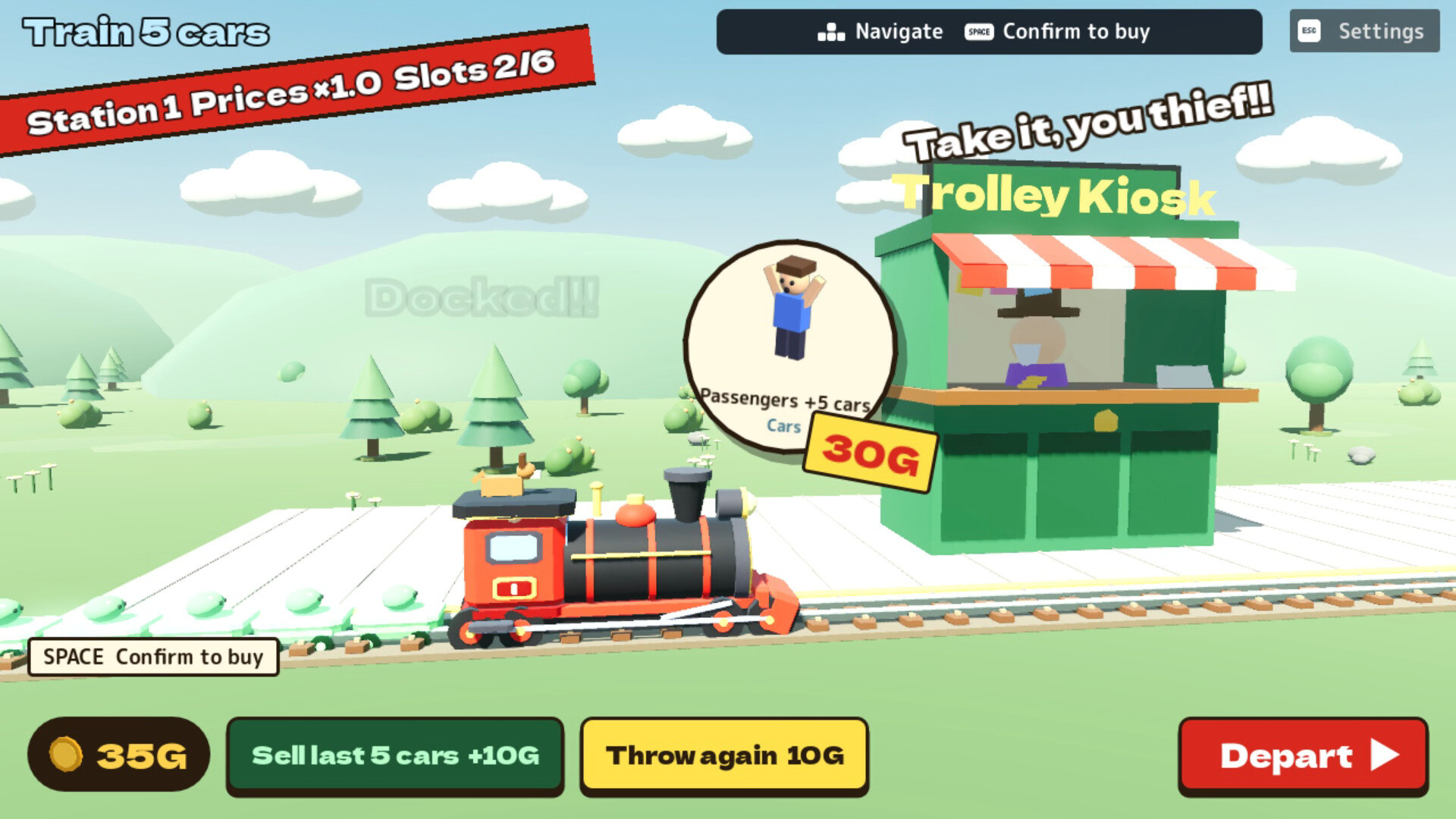 Trolley Problem Is Not Problem screenshot 4
