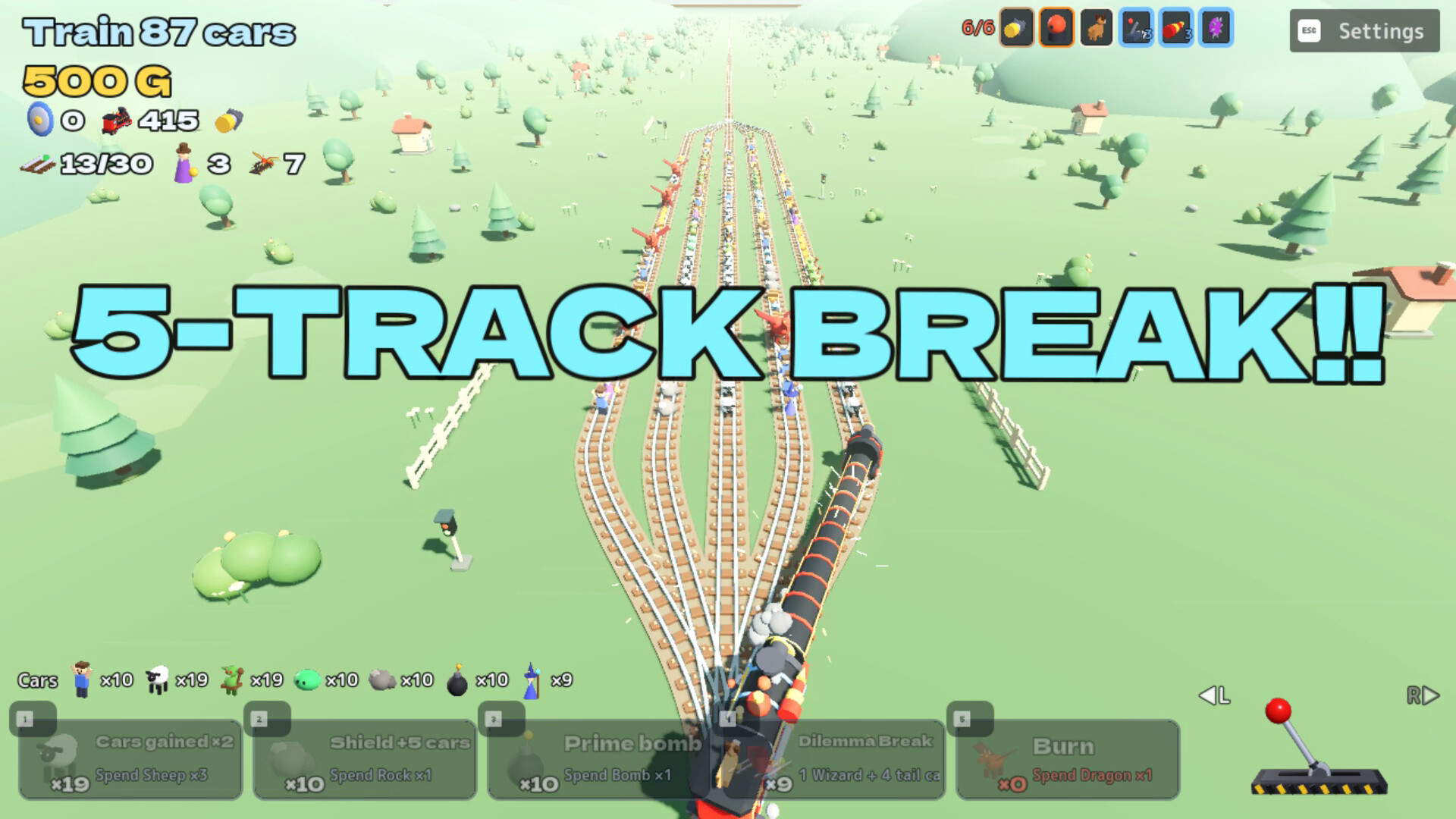 Trolley Problem Is Not Problem screenshot 2