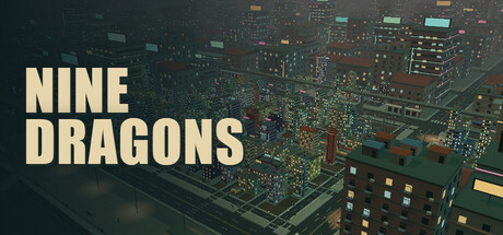 Cover art from Nine Dragons