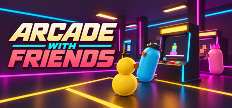 Cover art from Arcade with Friends