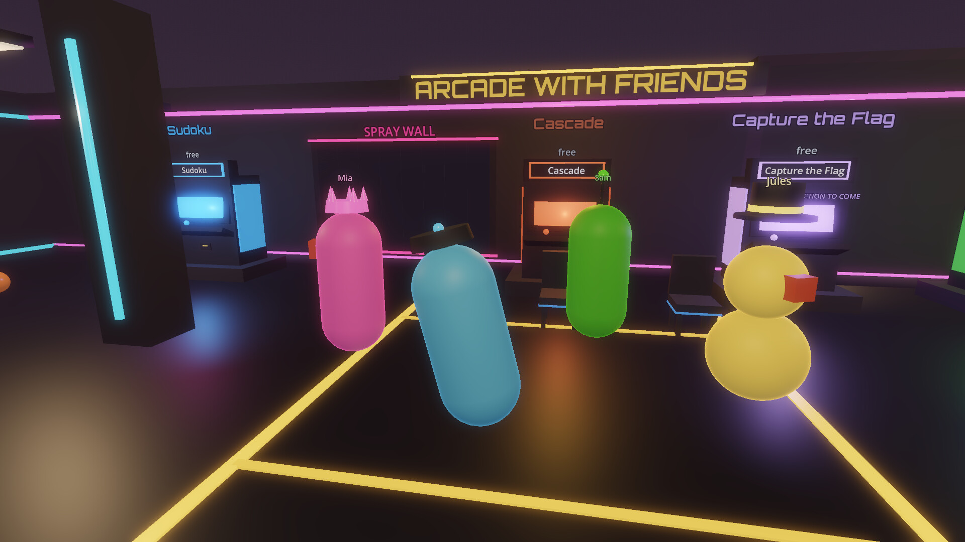 Arcade with Friends screenshot 3