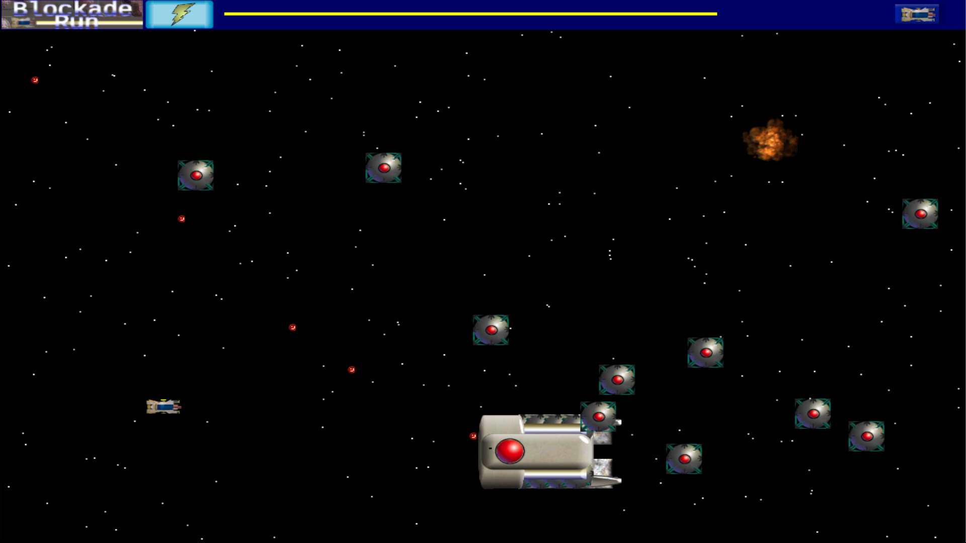 Blockade Run screenshot 5