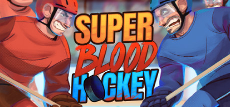 غلاف لعبة Super Blood Hockey