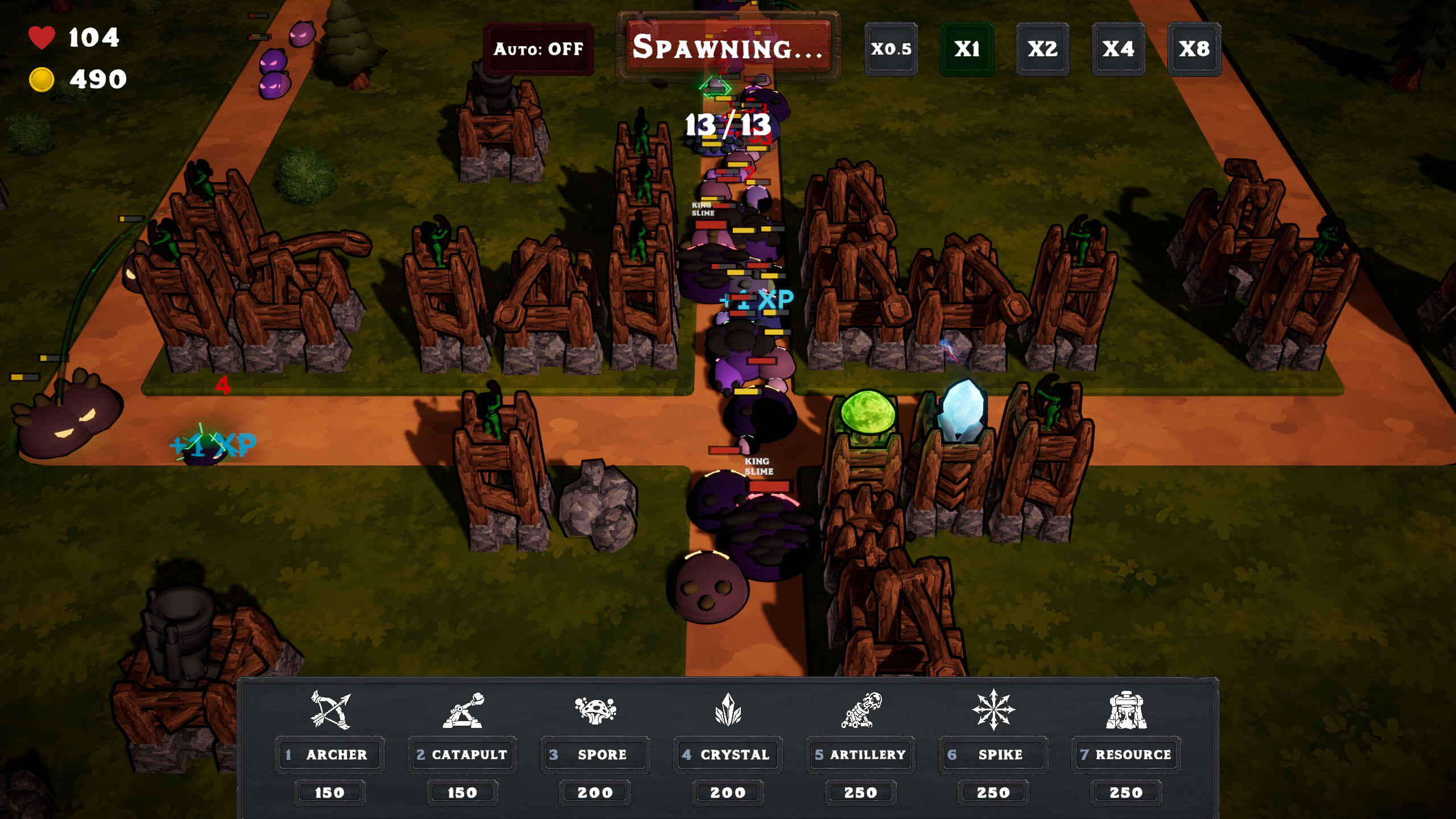 Trutzburg screenshot 5