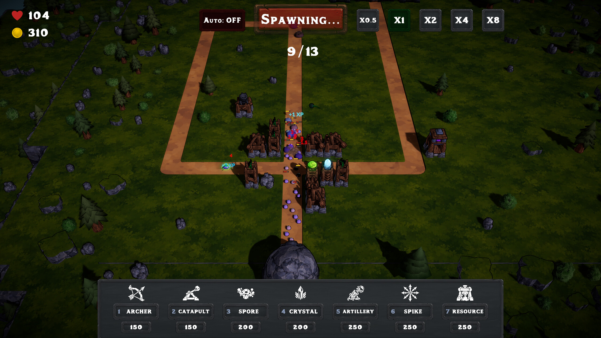 Trutzburg screenshot 1