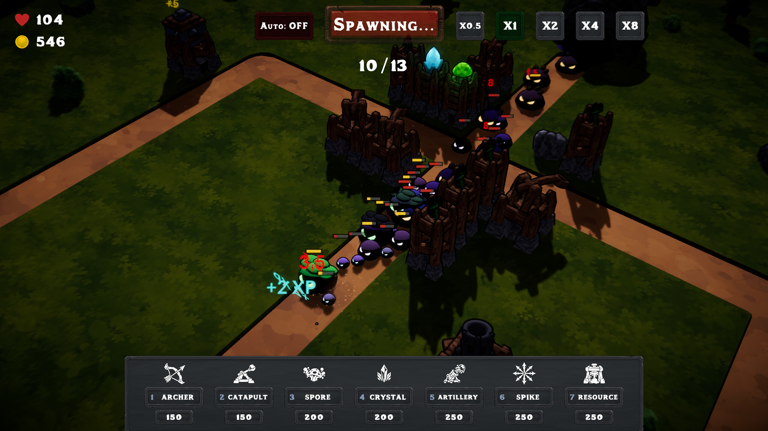 Trutzburg screenshot 2