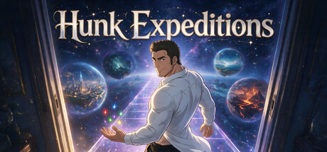 Cover art from Hunk Expeditions