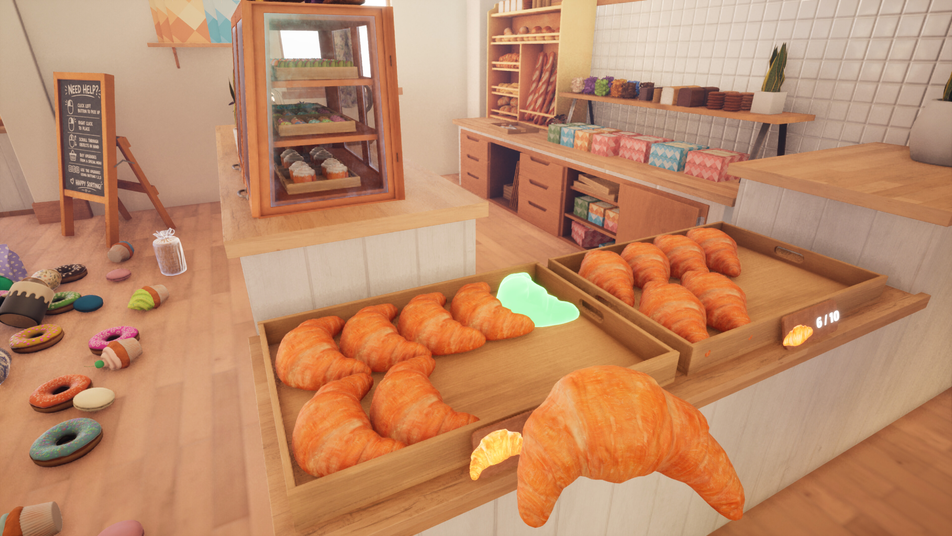 Tidy Bakery screenshot 2