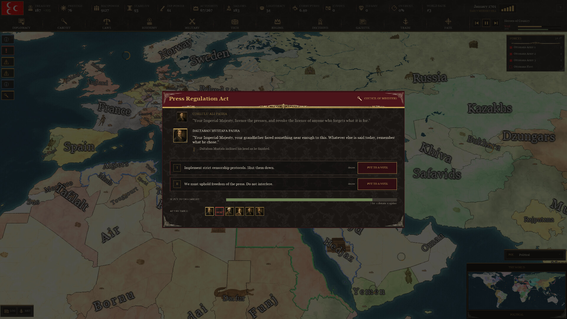 Between Empires screenshot 3
