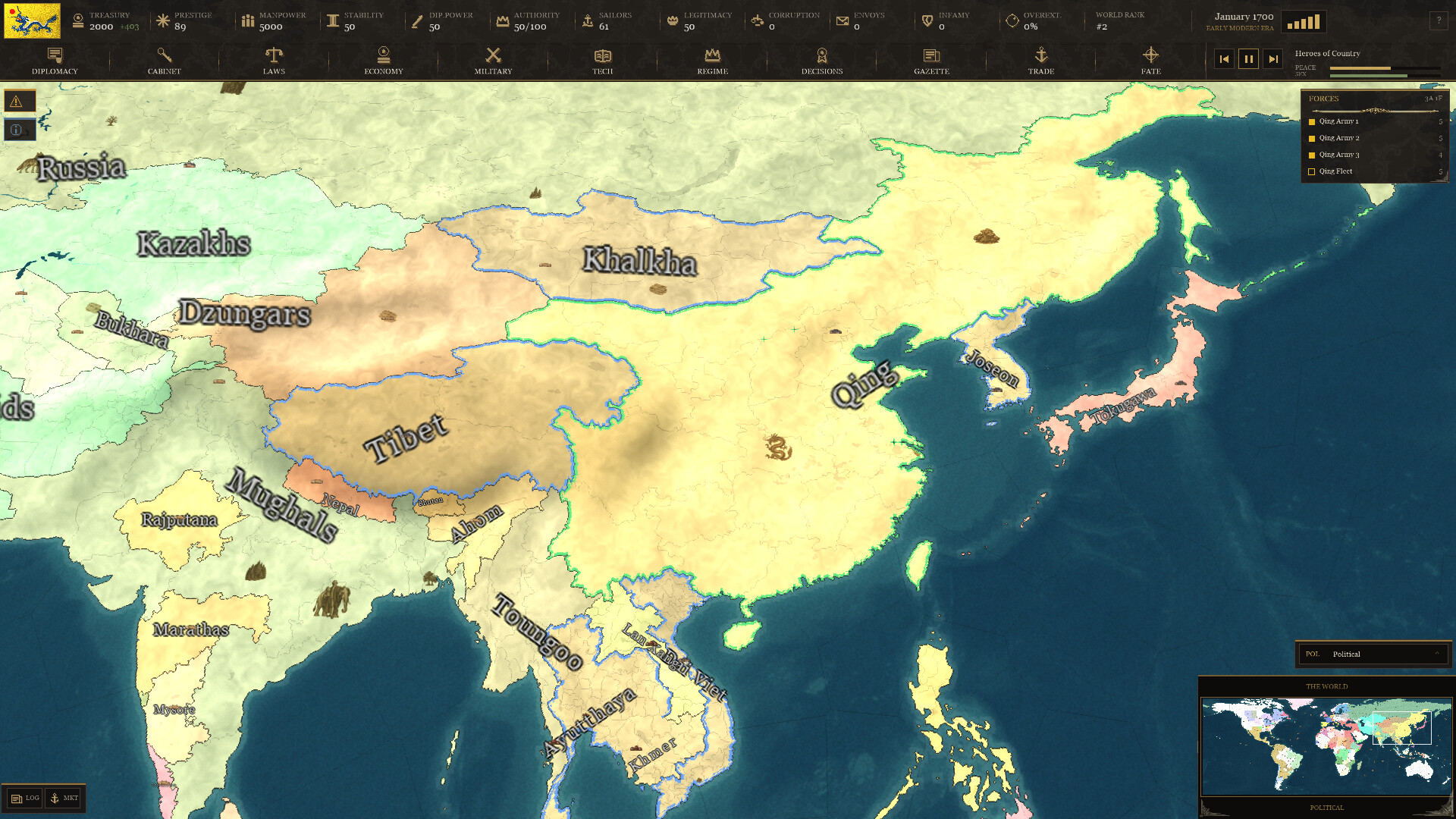 Between Empires screenshot 2