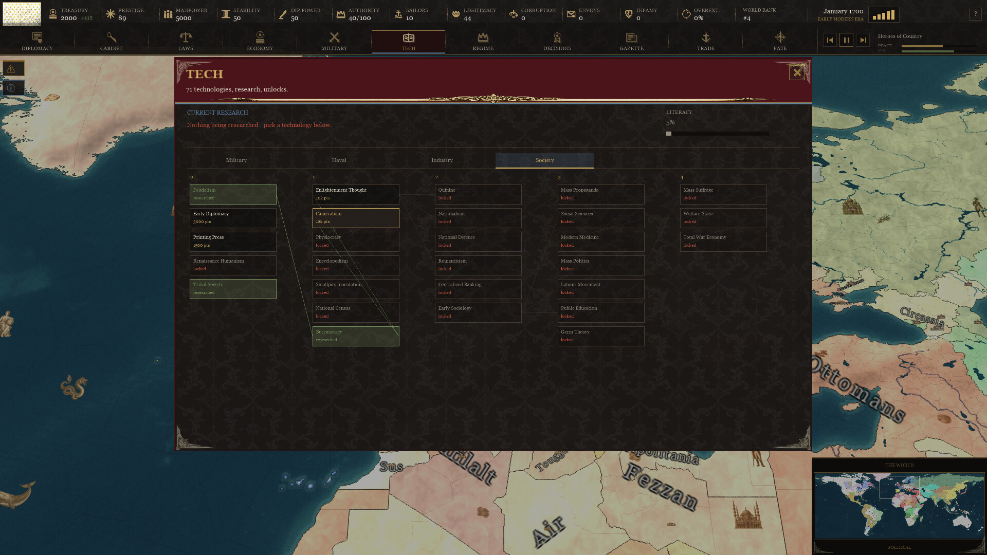 Between Empires screenshot 5