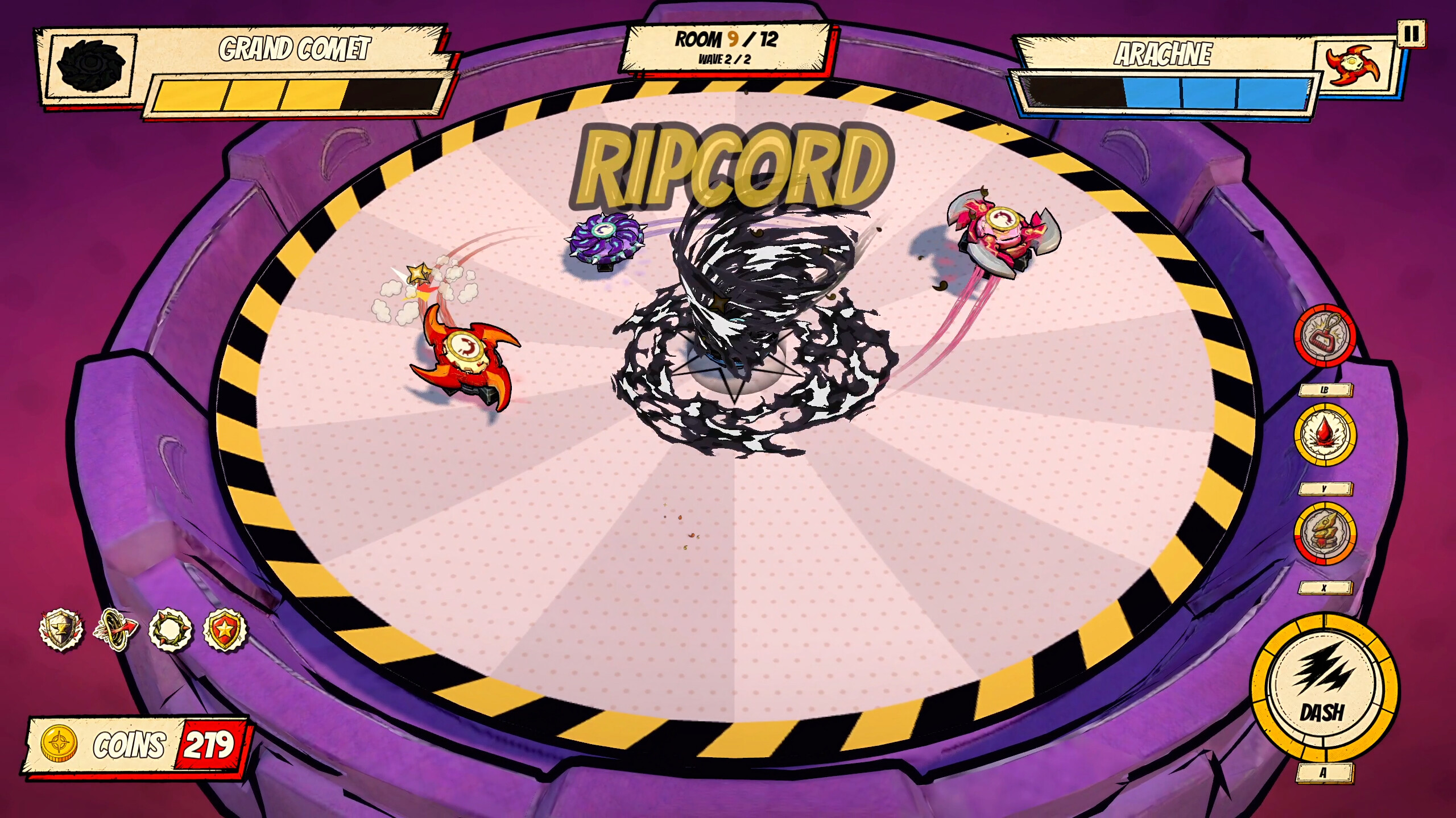 Impeto screenshot 5