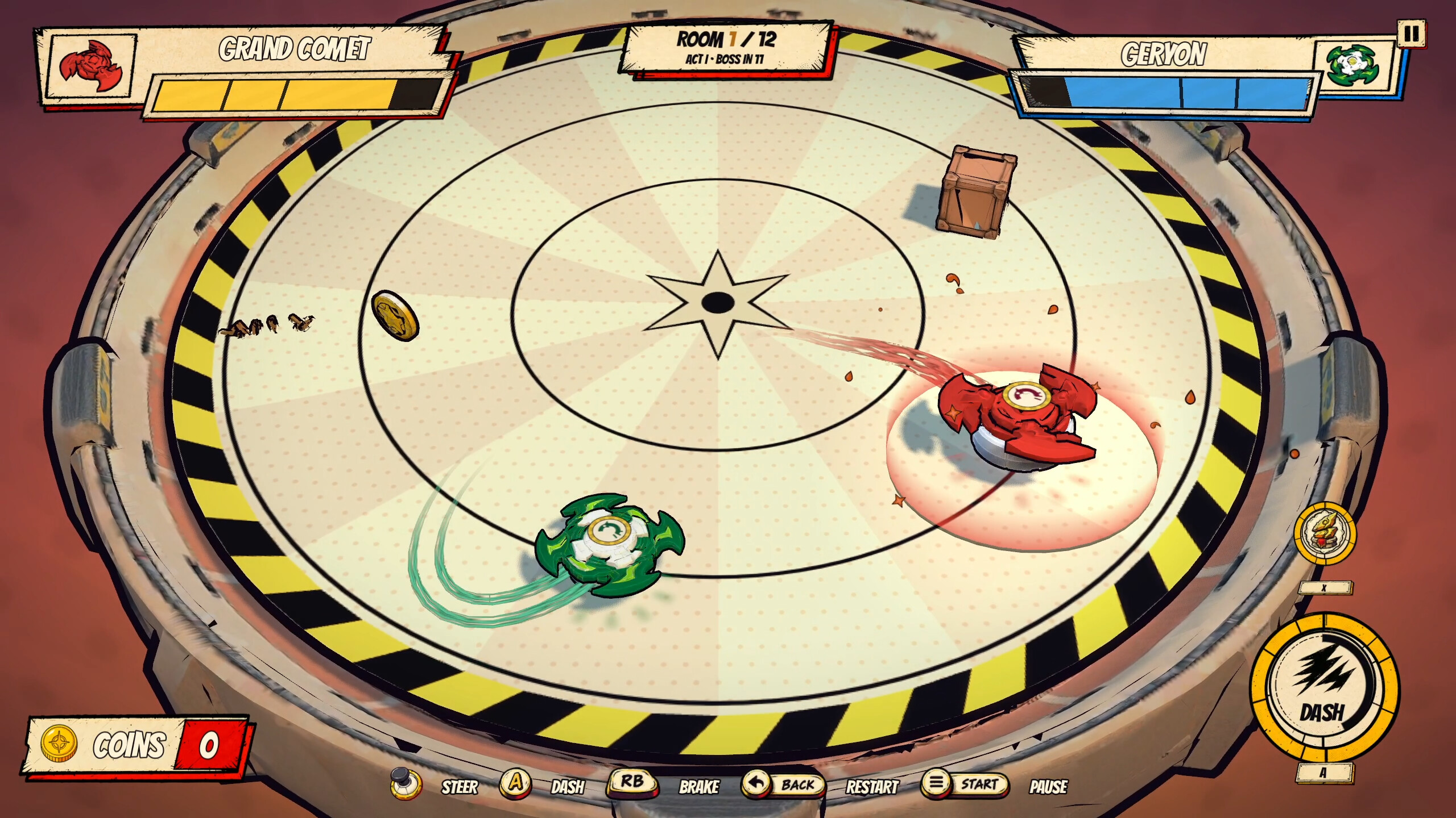 Impeto screenshot 3